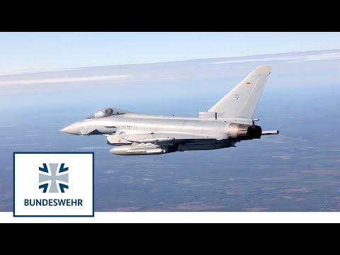 Bombenabwurf in Schweden I Eurofighter und Tornado üben gemeinsam I Bundeswehr