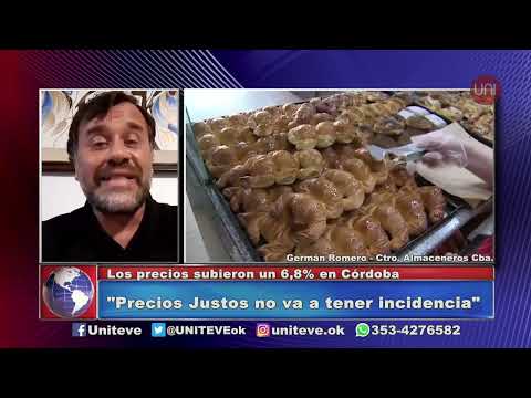 Los precios subieron un 6,8% en Córdoba