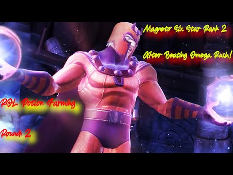 Magneto 6* Rank 2 ROL Farming- Marvel Contest of Champions