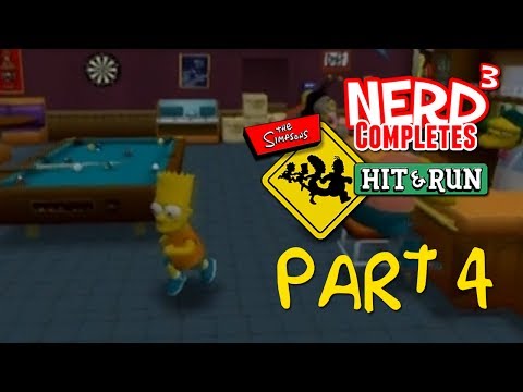 Nerd³ Completes... The Simpsons: Hit & Run - Part 4