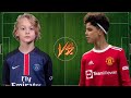 Maximilian Ibrahimovic vs Ronaldo Jr 🔥💪
