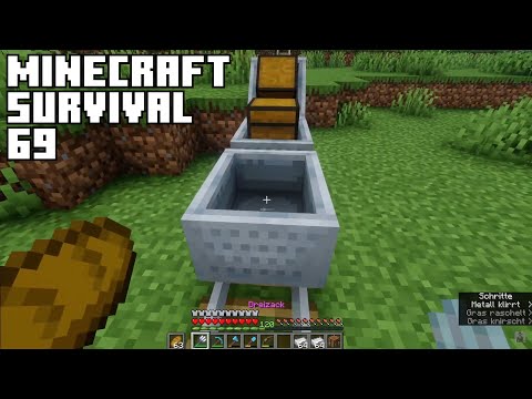 Alles läuft falsch beim Gütertransport (Minecraft let's play #69 [nice] )