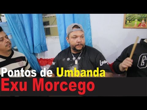 Ponto de Exu Morcego - Exu morcego meu escudo - Amigos do Axé