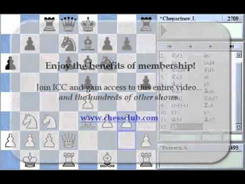 GM Larry Christiansen presents Attacking Lines for Attacking Players #1 on Chessclub.com