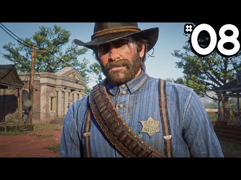 The New Sheriff in Town | Red Dead Redemption 2 - Part 8 (PC)
