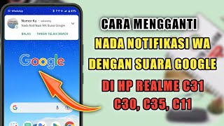 Download lagu Cara Mengganti Notifikasi WA Dengan Suara Google Di HP Realme mp3