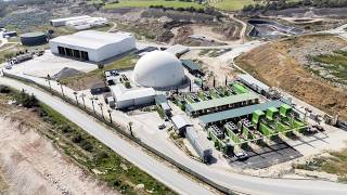 KATI ATIKLAR MERSİN BÜYÜKŞEHİR’İN TESİSLERİNDE ENERJİYE DÖNÜŞÜYOR