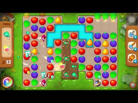 Gardenscapes Level 7095