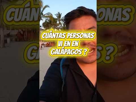 Tanta tierra para tan poquitas personas! #galapagos #galápagos #islasgalapagos #galapagosislands