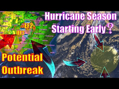 Tropical System Forming & A Potential Severe Weather Outbreak!