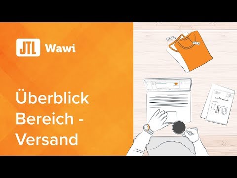 Überblick über den Bereich Versand - JTL-Wawi