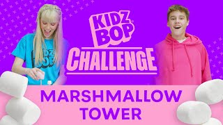 KIDZ BOP Kids - Marshmallow Tower Challenge (Challenge Video)