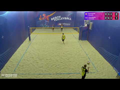08:10 I. Romanenko / I. Skrynnik - D. Svyrydenko / V. Antoniuk 14.09.2022 | Winners Beach Volleyball
