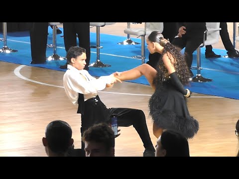 Pasodoble Semifinal = Moscow in Autumn 2025 = Under 21 Rising Stars Latin