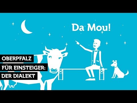 Oberpfalz für Einsteiger: Der Dialekt