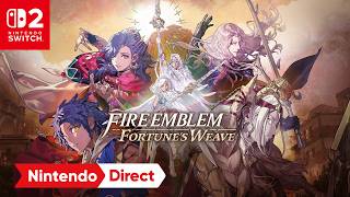 Fire Emblem: Fortune's Weave video 2