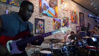 Music in the Park ATL - Derrick Hodge w Lil John Roberts @ West End, Atlanta - Sun Apr/22/2018