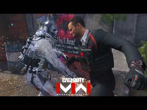 New MW3 "Makarov Hostile Precision" Finishing Move | Call of Duty: Modern Warfare III