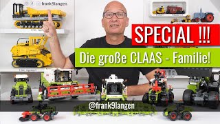 Claas Family - SPECIAL - viele Modelle der letzten Jahre im Kurz-Review!