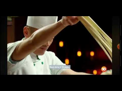 Noodle Immunity Challenge (MasterChef Australia On Network 10 Reupload From Facebook)