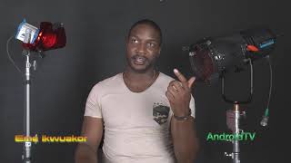 Eme Ikwuakor at the FabTV studio press day video