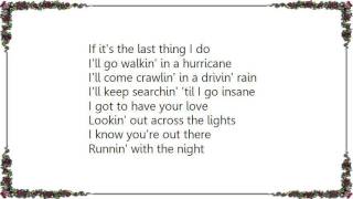 John Fogerty - Walking in a Hurricane Lyrics