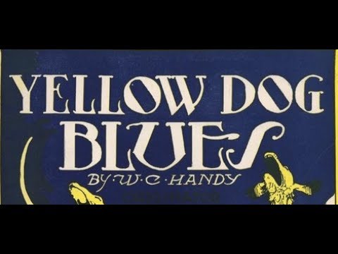 Harry Raderman's Jazz Orchestra "Yellow Dog Blues"