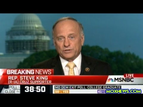 The Rules Were Put In Place In 2012 To Stop The Ron Paul Movement! Congressman Steve King