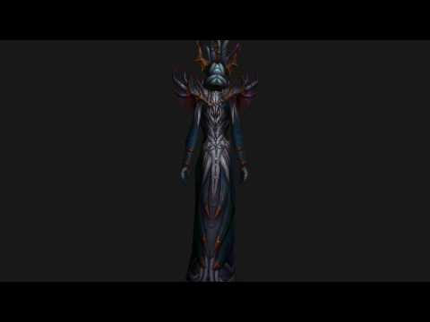 Warlock Season 13 PvP Armor Alliance version