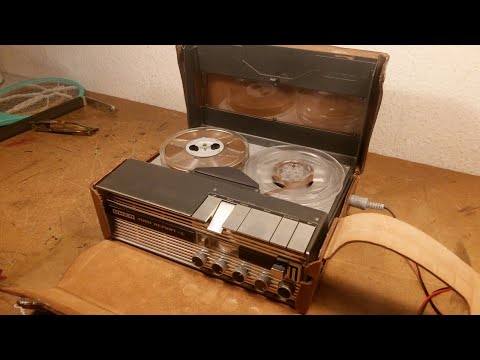Vintage Audio - 1967 UHER 4000 REPORT-L spolebåndoptager