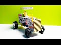 Heavy Duty Truck With Matchbox DIY Dc Motor Project