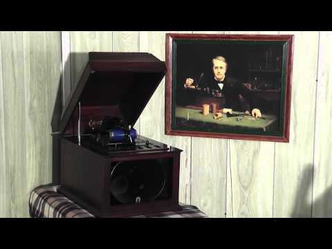 Edison blue amberol cylinder 1648 - Dixie by NY Military Band