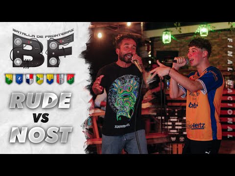 RUDE vs NOST - Octavos | Batalla De Fronteras | Final Nacional 2022