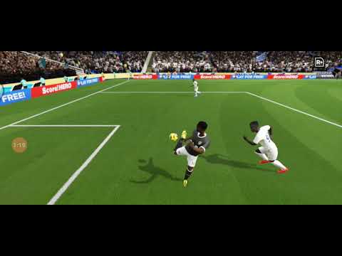 First match of silver division