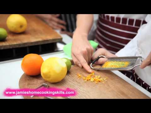 How to zest citrus fruit: Jamie’s Food Team