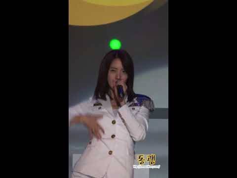 [fancam]091108 SNSD LG mobile world cup genie YOONA