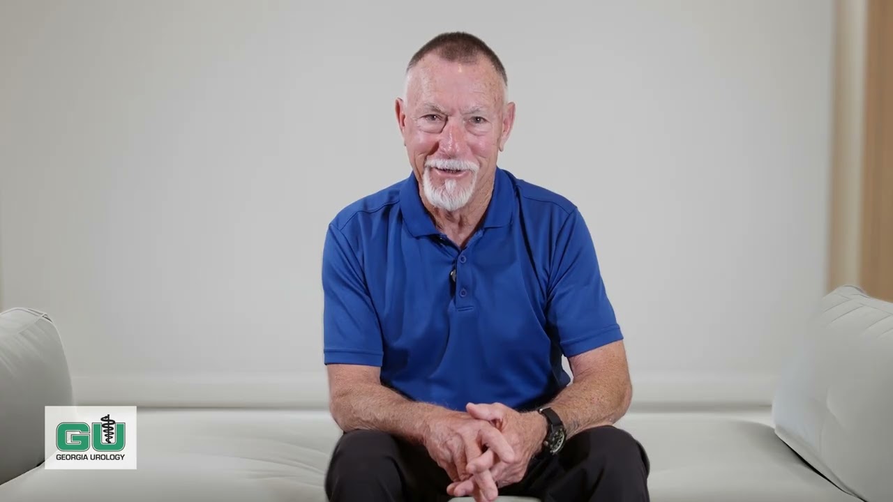 Prostate Cancer Survivor Shares His Story: Robotic Surgery with Dr. Oberle