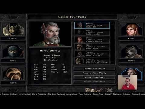 Previous Live Stream of Biogoo's Wizardry 8 Nightmare Gauntlet Mod V1.0 (Part 1)