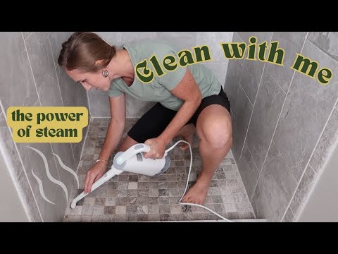 How I Steam Clean My Bathroom | Step-by-Step Guide
