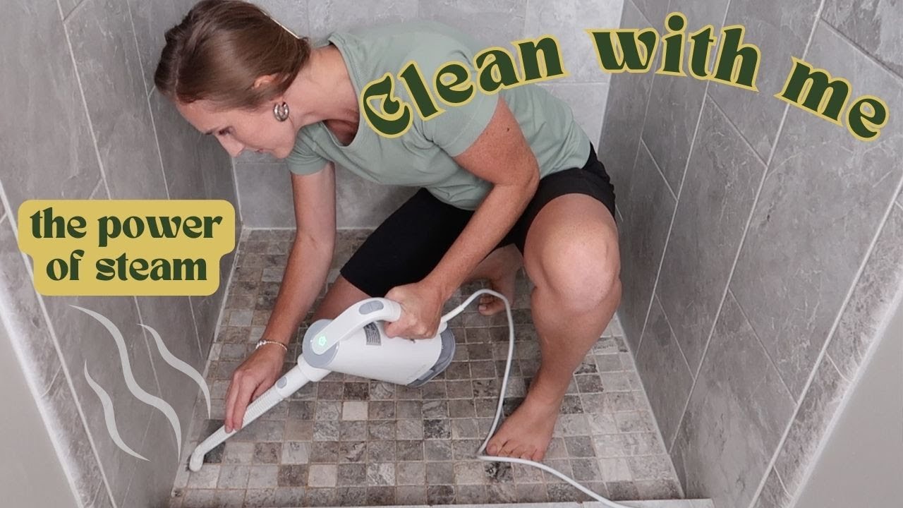 How I Steam Clean My Bathroom | Step-by-Step Guide