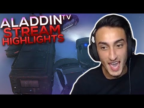 Verfolgungsjagd in einem Camping Auto! 😂 - AladdinTV Stream Highlights #20