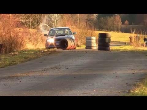 Krzysztof Czoch / Potoczek Szymon KJS Zimowy Super OeS Barbórka Moszczenica 2015