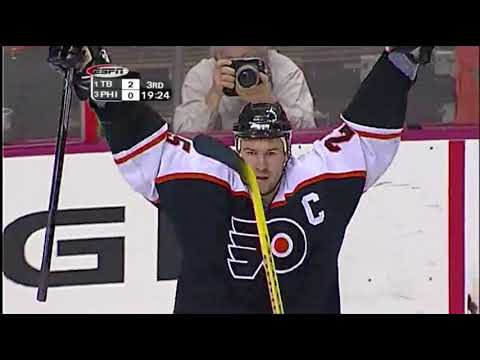 Lightning vs Flyers 2004 Eastern Conference Finals Highlights