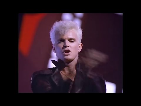 Billy Idol - Catch My Fall - Remix Fix (video)
