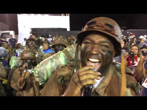Desfile da Acadêmicos do Tatuapé 2019 - Largada - TVSASP