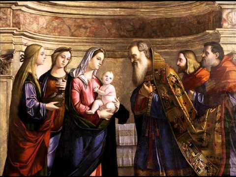 Giovanni Gabrieli - Angelus Domini - Vittore Carpaccio