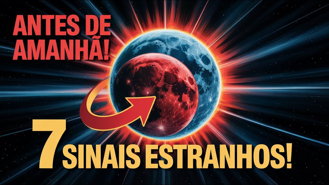 🚨 You MUST see this BEFORE tomorrow! 7 Strange Signs You'll See BEFORE the Solar ECLIPSE!