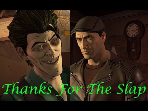 Bruce Slaps John | BATMAN ENEMY WITHIN EPISODE 4 (Evil Choices)