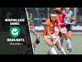 Highlights Hoofdklasse Dames - 2021/2022 - Speelronde 4 ?