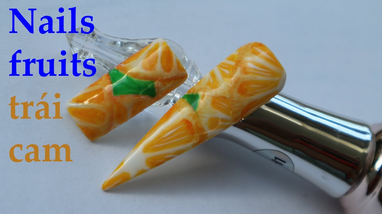 Châu Pha (Chou Fa) – Nails fruits – Trái cam